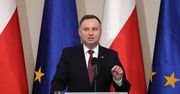 Prezydent Andrzej Duda: Jestem wdzięczny Donaldowi Trumpowi