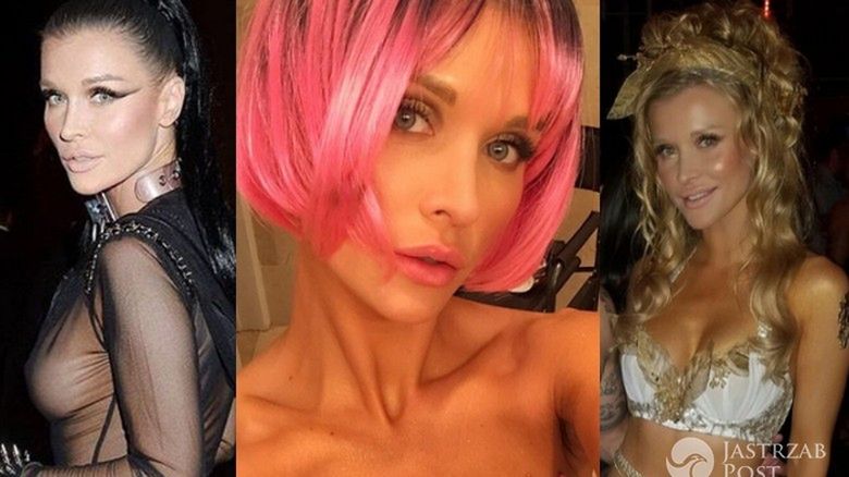 Joanna Krupa świętuje Halloween