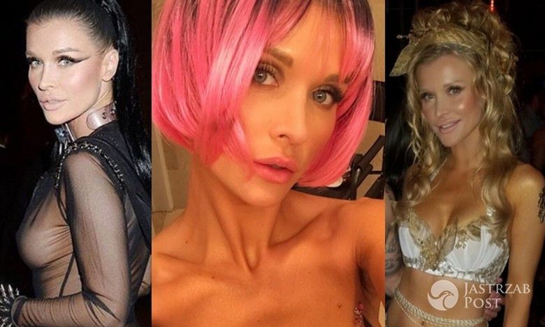 Joanna Krupa świętuje Halloween