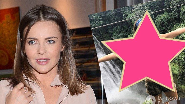 Edyta Herbuś chwali się płaskim brzuchem