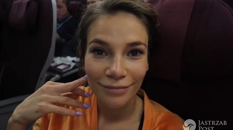 Maja Bohosiewicz na wakacjach z rodziną