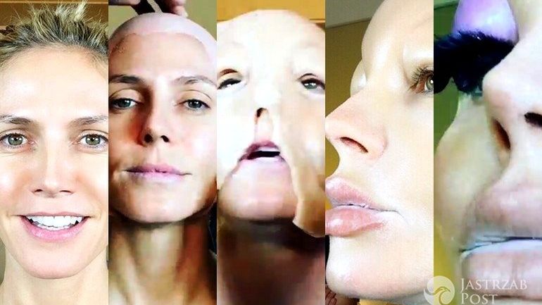 Heidi Klum jako Jessica Rabbit, Halloween 2015 (fot. Instagram)