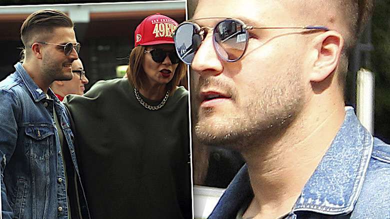 Edyta Górniak i Mateusz Zalewski zdjęcia paparazzi