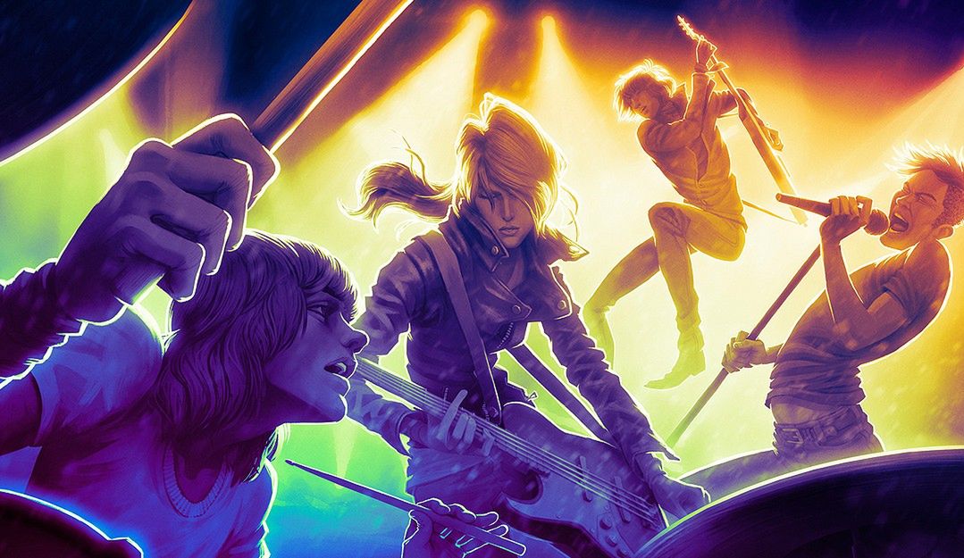 Rock Band 4 - pierwszy materiał z rozgrywki