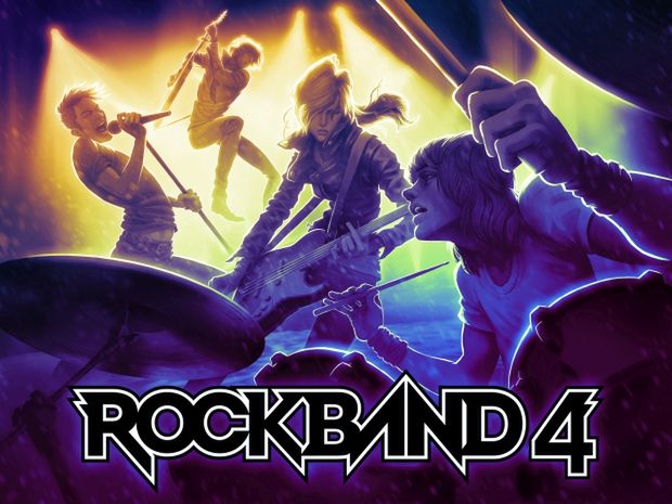 Rock Band 4 oficjalnie zapowiedziane na PS4 i Xboksa One