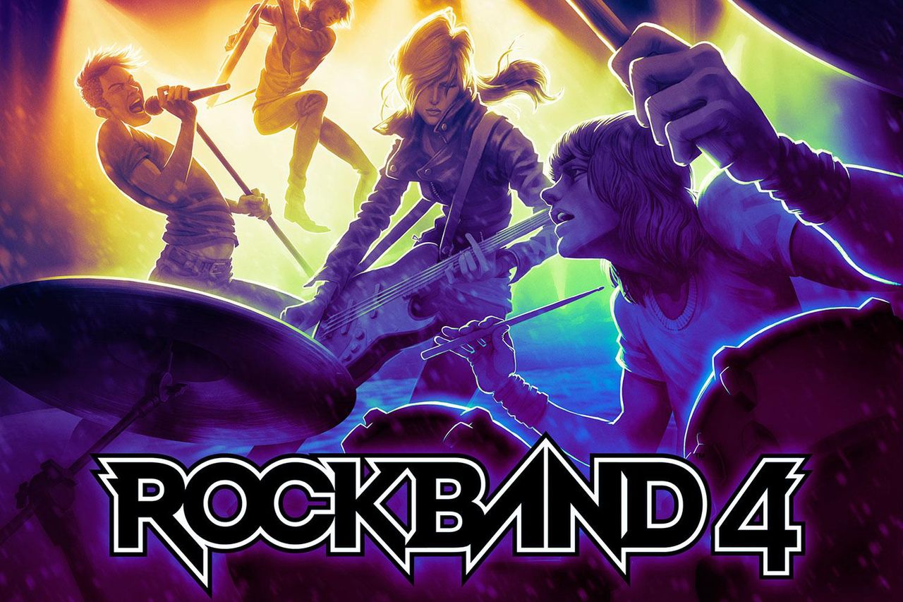 W Rock Band 4 wirtuozi grają po swojemu