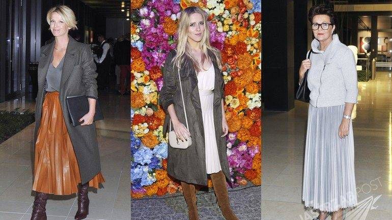 Gwiazdy w plisowanej spódnicy