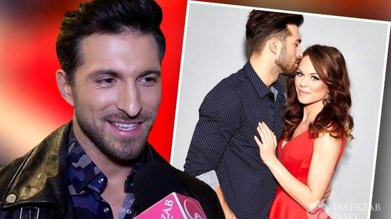 Rafał Maślak o zdjęciach ze swoją dziewczyną