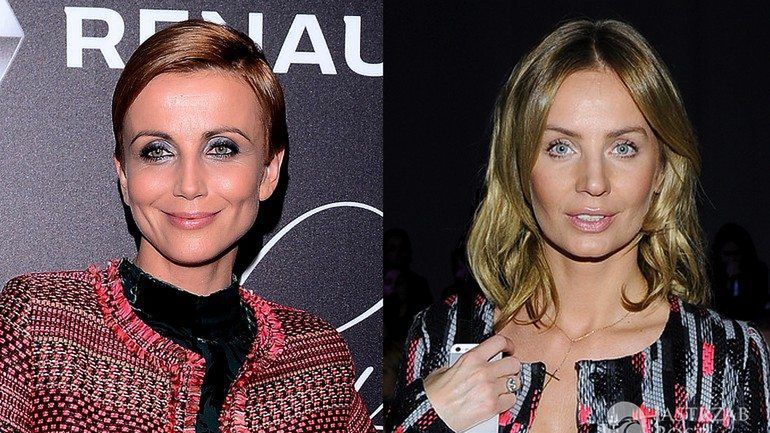 Katarzyna Zielińska, Agnieszka Szulim (fot. AKPA)