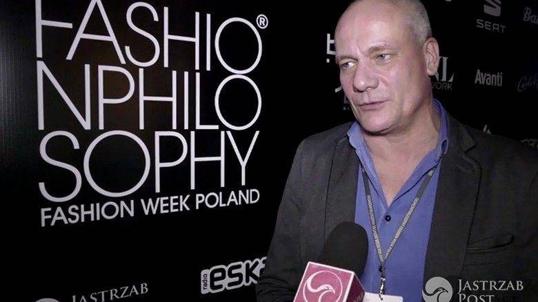Piotr Zelt na FashionPhilosophy Fashion Week Poland 2016 w Łodzi