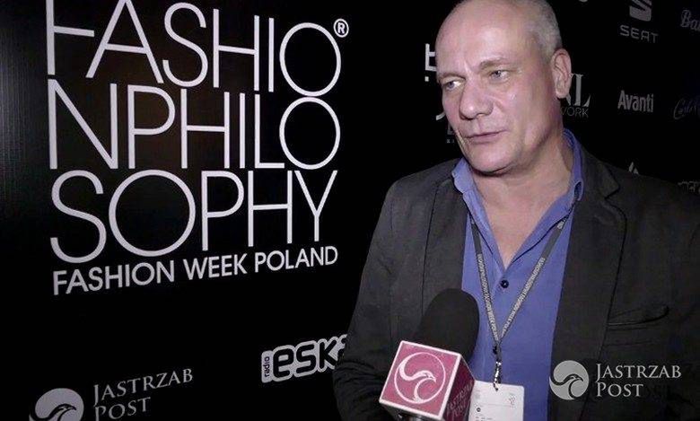 Piotr Zelt gościł na FashionPhilosophy Fashion Week Poland. Znamy powód jego obecności na łódzkiej imprezie [WIDEO]
