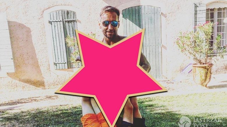 Piotr Kraśko bez koszulki