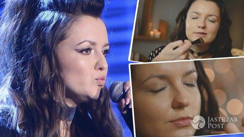 Lanberry w tutorialu makijażowym