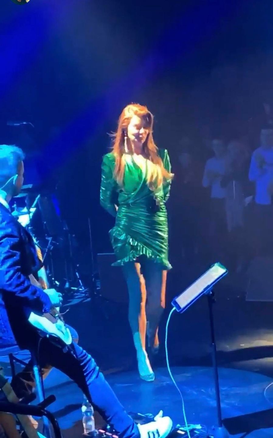 Edyta Górniak w sukience Jessici Mercedes