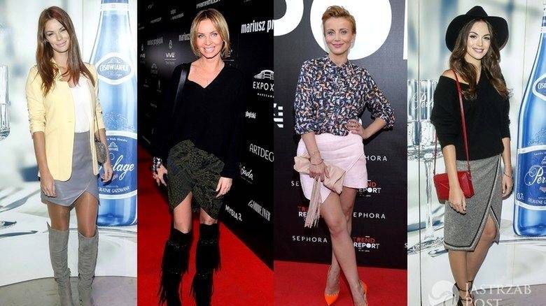 Gwiazdy w spódnicy z zakładką, jesień 2015