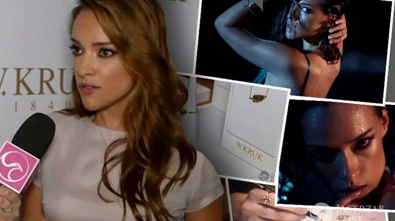 Kolekcja biżuterii Alicji Bachledy-Curuś dla W.KRUK