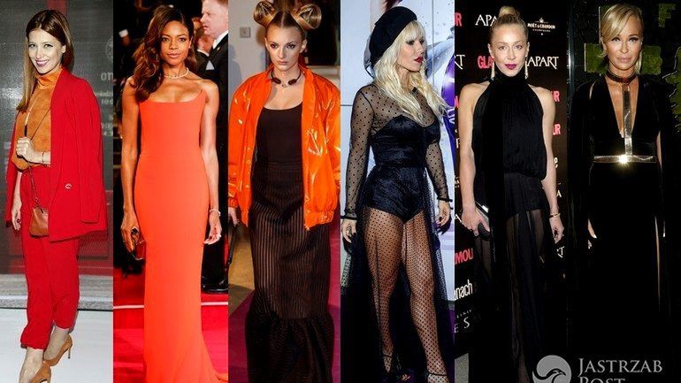 Gwiazdy w halloweenowym nastroju