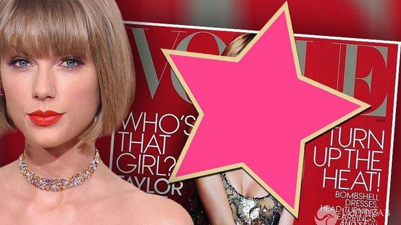 Taylor Swift, "Vogue US", maj 2016 (fot. Mert Alas i Marcus Piggot)