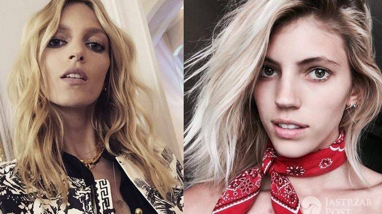 Anja Rubik i jej sobowtórka