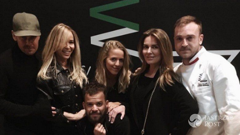 Gwiazdy na otwarciu restauracji Ćma by Mateusz Gessler