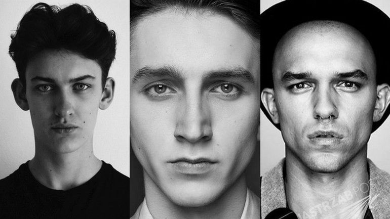 Polsce modele za granicą: Bartosz Stokowiec, Michael Bernasiak, Adam Kaszewski (fot. Instagram, Facebook)