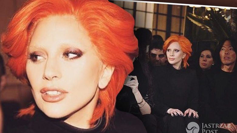 Ruda Lady Gaga (fot. Instagram)