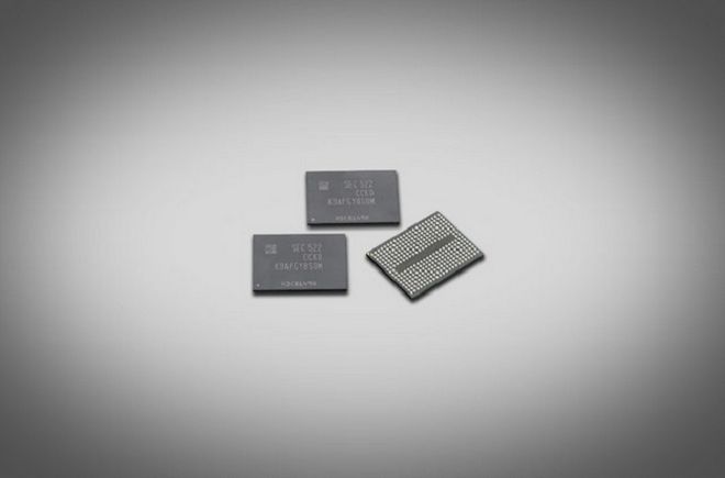 Samsung przedstawia pierwszą 256 gigabitową pamięć flash 3D V NAND