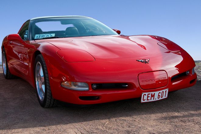 Corvette: samochód, który da się zhakować SMS-em