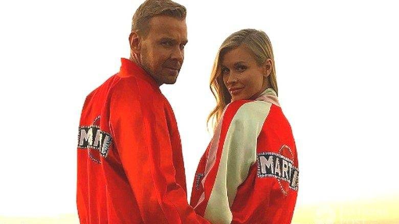 Joanna Krupa i Dawid Woliński