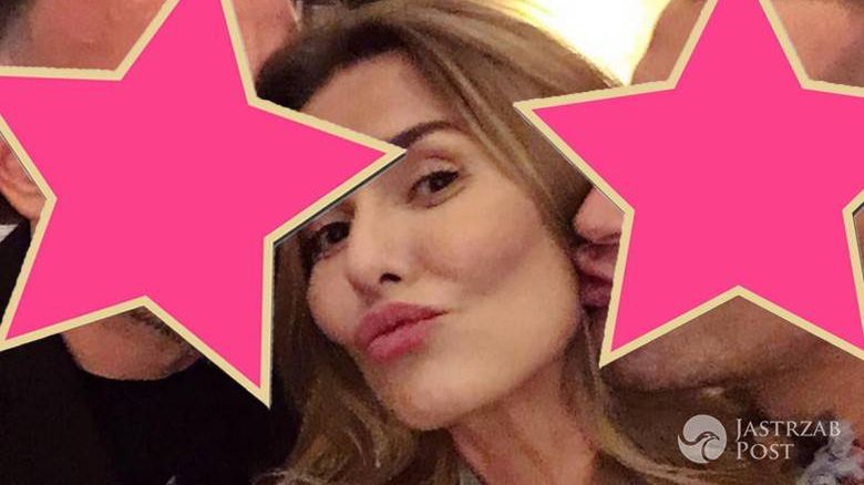 Hanna Lis na poprawinach u Małgorzaty Rozenek i Radosława Majdana