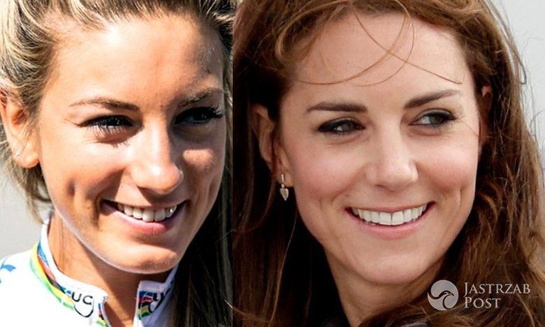 Kate Middleton ma sobowtóra? Francuska kolarka wygląda niemal identycznie!