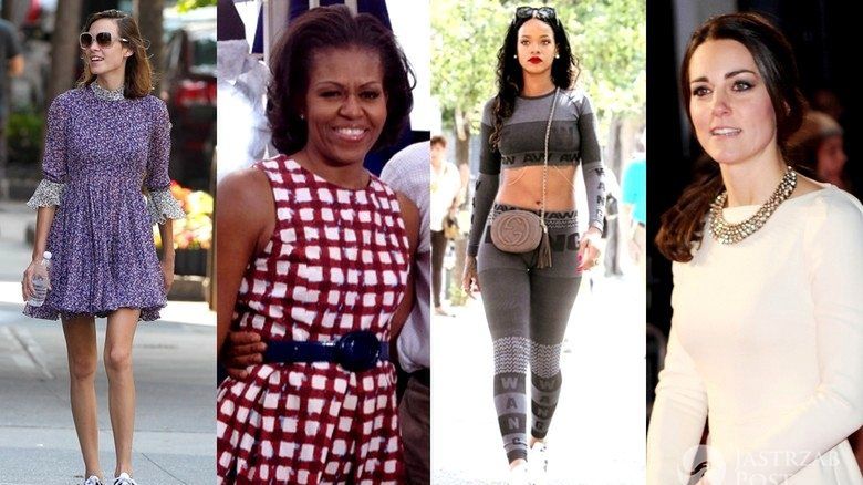 Gwiazdy w ubraniach z sieciówek