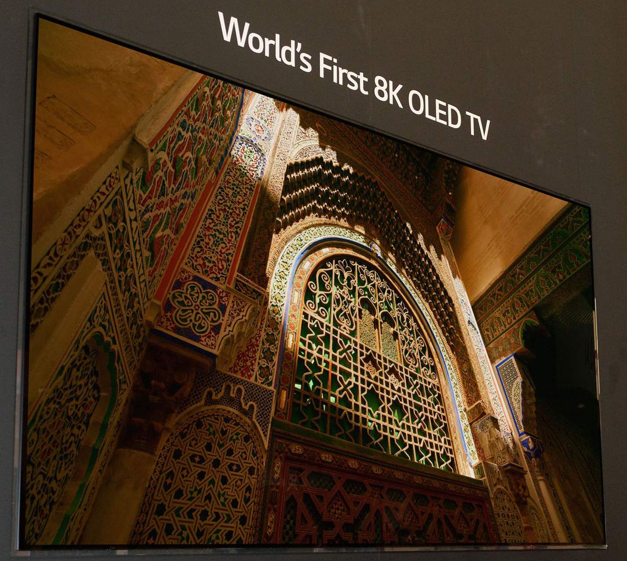 IFA 2018. LG jako pierwsze na świecie wprowadza telewizor OLED o rozdzielczości 8K