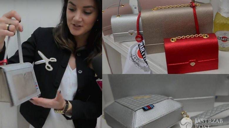 Sabrina Pilewicz o serii torebek dla Martini