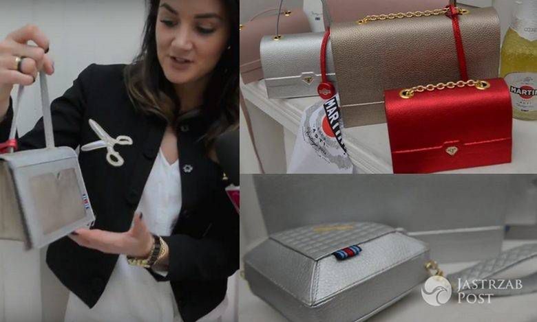 Sabrina Pilewicz stworzyła serię luksusowych torebek inspirowanych nową butelką Martini
