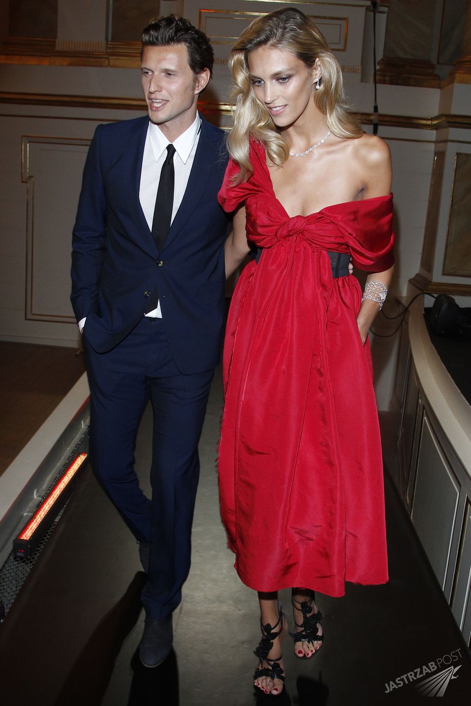 Anja Rubik i Sasha Knezevic znowu razem