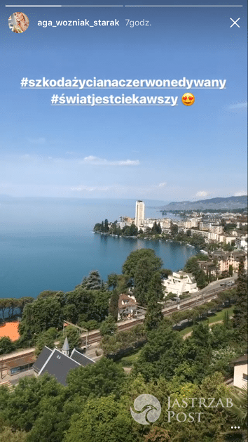 Agnieszka Woźniak-Starak o czerwonym dywanie
