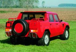 Książę wydm - Lamborghini LM002