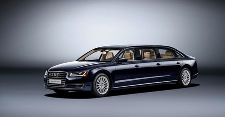 Audi A8 L Extended: wersja przedłużona wersji przedłużonej