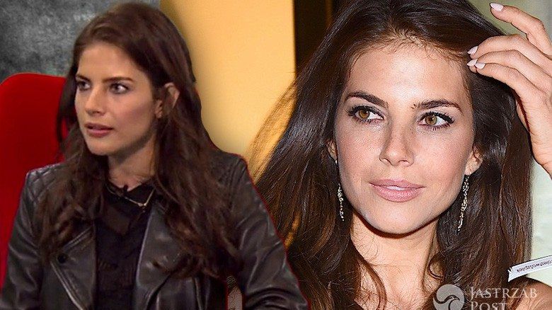 Weronika Rosati w programie "Magiel towarzyski"