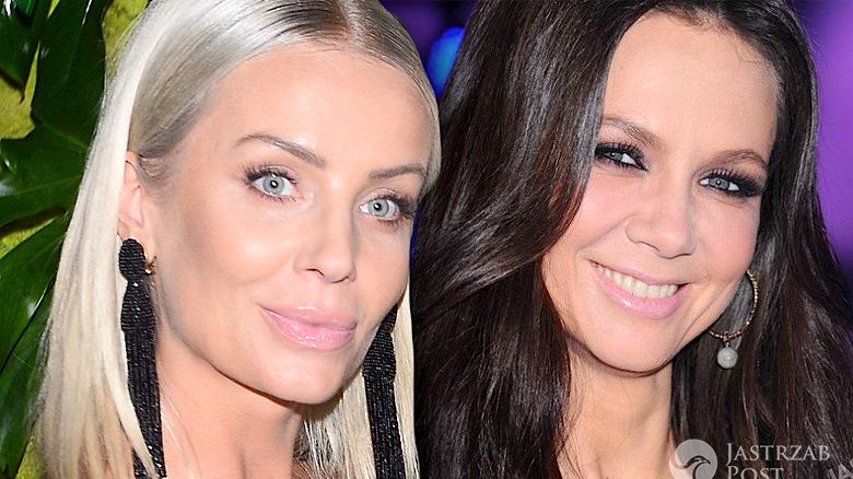 Kinga Rusin i Agnieszka Szulim Woźniak-Starak