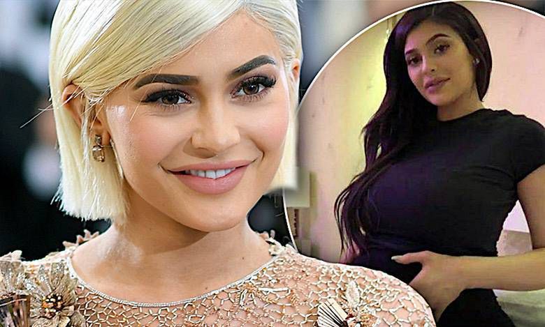Kylie Jenner wybrała już szałowe imię dla swojej córeczki! Zaszalała bardziej niż Kim Kardashian?