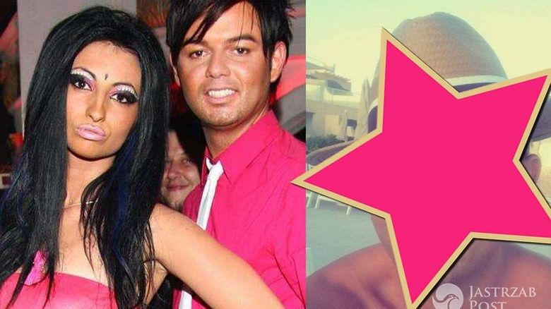 Sławek Oborski twarz usta metamorfoza