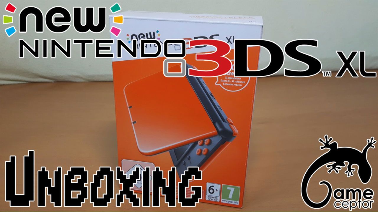 New Nintendo 3DS XL - Unboxing PL