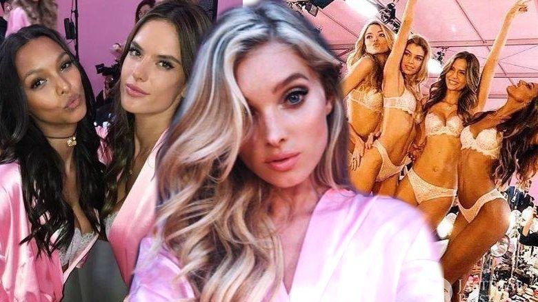 Kulisy pokazu Victoria's Secret 2016 (fot. Instagram Sara Sampaio)