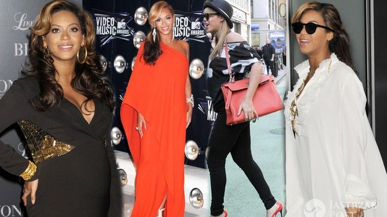 Beyonce - styl ciążowy