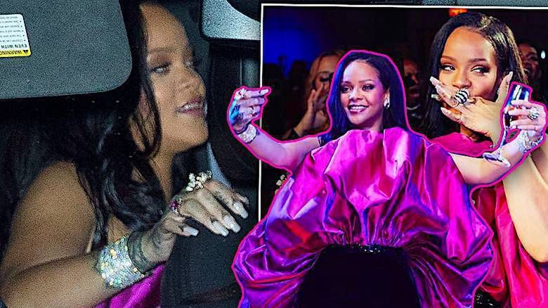 Rihanna urodziny pijana