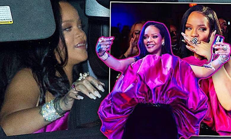 Ukochany miliarder, Leonardo DiCaprio i hektolitry szampana. Tak Rihanna świętowała swoje 30 urodziny! Roiło się od gwiazd!