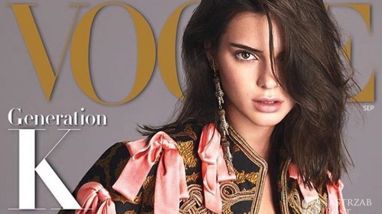 Kendall Jenner na okładce Vogue`a