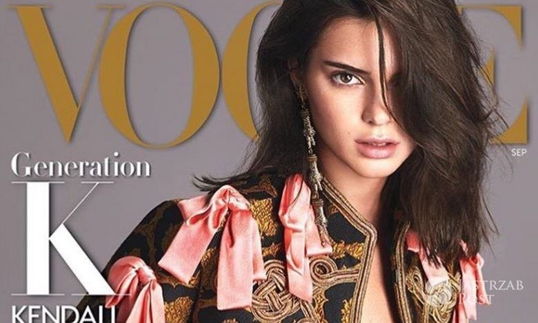 Kendall Jenner na okładce Vogue`a